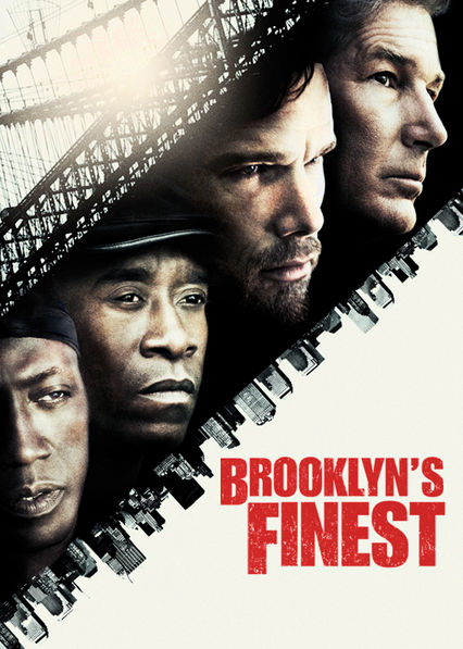 Netflix: Brooklyn's Finest | <strong>Opis Netflix</strong><br> TrzymajÄ…cy w napiÄ™ciu thriller. Trzej gliniarze spotykajÄ… siÄ™ w miejscu zbrodni — tej nocy czeka ich Å¼yciowa próba. | Oglądaj film na Netflix.com