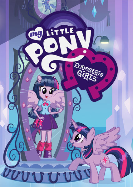 Netflix: My Little Pony: Equestria Girls | When a crown is stolen from the Crystal Empire, Twilight Sparkle takes on a whole new identity, a human teenage girl, in her quest to get it back. | Oglądaj film na Netflix.com
