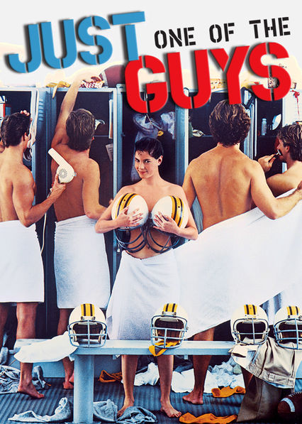 Netflix: Just One of the Guys | <strong>Opis Netflix</strong><br> Kiedy esej nastolatki o&nbsp;kobiecie udajÄ…cej dÅ¼okeja zostaje wyÅ›miany na&nbsp;konkursie, mÅ‚oda dziennikarka postanawia udowodniÄ‡ wiarygodnoÅ›Ä‡ swojej teorii. | Oglądaj film na Netflix.com