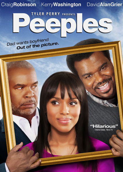 Netflix: Peeples | <strong>Opis Netflix</strong><br> Wade Walker stara siÄ™ o rÄ™kÄ™ dziewczyny z wyÅ¼szych sfer. W ramach tych staraÅ„ wprasza siÄ™ na rodzinnÄ… uroczystoÅ›Ä‡ swojej wybranki i popada w powaÅ¼ny konflikt z jej ojcem. | Oglądaj film na Netflix.com
