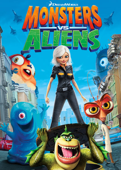 Netflix: Monsters vs. Aliens | <strong>Opis Netflix</strong><br> W wyniku trafienia meteorytem Susan Murphy osiÄ…ga wzrost 15 metrÃ³w. Zostaje ujÄ™ta przez sÅ‚uÅ¼by specjalne iÂ osadzona wÂ tajnym oÅ›rodku. | Oglądaj film na Netflix.com