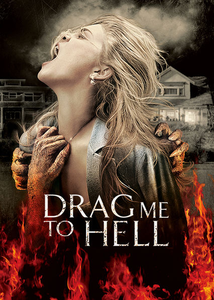 Netflix: Drag Me to Hell | <strong>Opis Netflix</strong><br> Christine jest przekonana, że Cyganka, której odmówiła pomocy, rzuciła na nią klątwę. Ma zaledwie kilka dni, aby uratować swoją duszę przed piekłem. | Oglądaj film na Netflix.com