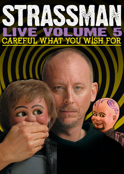 Netflix: David Strassman: Careful What You Wish For | David Strassman, master ventriloquist and comic, takes you down a rabbit hole of fun with a mind-bending show where nothing is as it seems. | Oglądaj film na Netflix.com