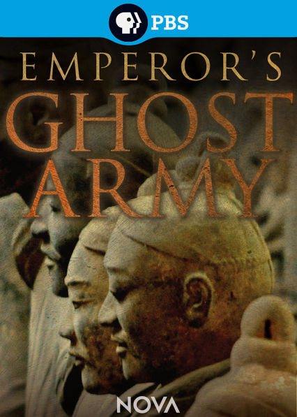 Netflix: Emperor's Ghost Army | Scientists unravel the secrets of a vast, life-size terra-cotta army discovered in an underground complex near the tomb of China's first emperor. | Oglądaj film na Netflix.com