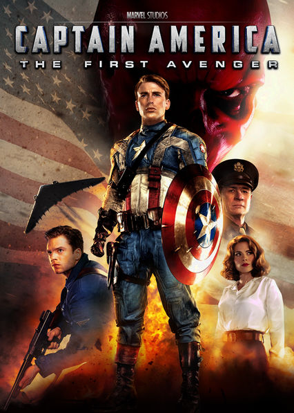Netflix: Captain America: The First Avenger | <strong>Opis Netflix</strong><br> Czasy II wojny Å›wiatowej. SÅ‚abowity Steve Rogers zgÅ‚asza siÄ™ na ochotnika do eksperymentów naukowych, które zmieniajÄ… go w superÅ¼oÅ‚nierza aliantów — Kapitana AmerykÄ™. | Oglądaj film na Netflix.com