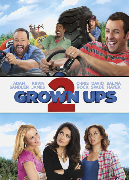 Netflix: Grown Ups 2 | <strong>Opis Netflix</strong><br> Lenny Feder wróciÅ‚ z rodzinÄ… do swojego miasteczka, w którym on i jego znajomi z dzieciÅ„stwa nauczÄ… siÄ™ kilku rzeczy od wÅ‚asnych dzieci i sÄ…siadów. | Oglądaj film na Netflix.com