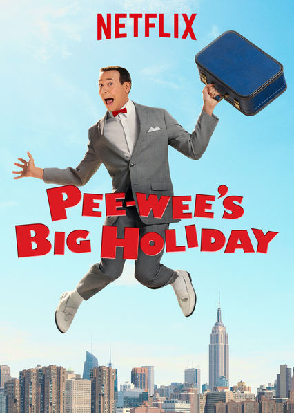 Netflix: Pee-wee's Big Holiday (Trailer) | <strong>Opis Netflix</strong><br> Przypadkowe spotkanie zÂ tajemniczym nieznajomym (Joe Manganiello) kieruje Pee-weeâ€™ego naÂ drogÄ™ przeznaczenia iÂ pierwszych wÂ Å¼yciu wakacji! | Oglądaj film /zwiastun/ na Netflix.com