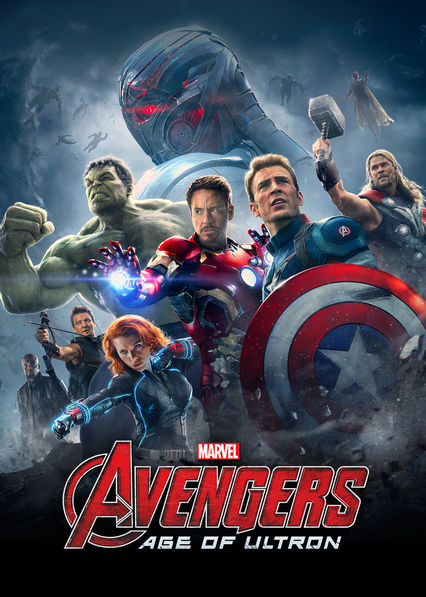 Netflix: Avengers: Age of Ultron | <strong>Opis Netflix</strong><br> Kiedy Tony Stark przywraca zapomniany program pokojowy, sprawy wymykajÄ… siÄ™ spod kontroli. NajpotÄ™Å¼niejsi bohaterowie Å›wiata muszÄ… powstrzymaÄ‡ najgroÅºniejszego zÅ‚oczyÅ„cÄ™. | Oglądaj film na Netflix.com