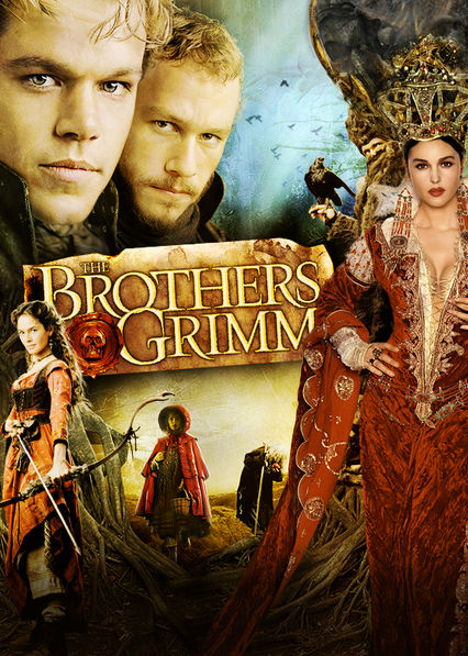 Netflix: The Brothers Grimm | <strong>Opis Netflix</strong><br> Dwaj bracia oszuści udający tępicieli sił nadprzyrodzonych trafiają na faktyczną klątwę i aby stawić jej czoła, zamiast sprytu muszą wykazać się prawdziwą odwagą. | Oglądaj film na Netflix.com