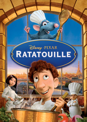 Netflix: Ratatouille | <strong>Opis Netflix</strong><br> Remy ma wyrafinowany zmysÅ‚ smaku, a jego idolem jest Å›wiatowej sÅ‚awy kucharz. Jednak kulinarne zapÄ™dy szczurka nie sÄ… dobrze widziane przez jego ojca. | Oglądaj film dla dzieci na Netflix.com