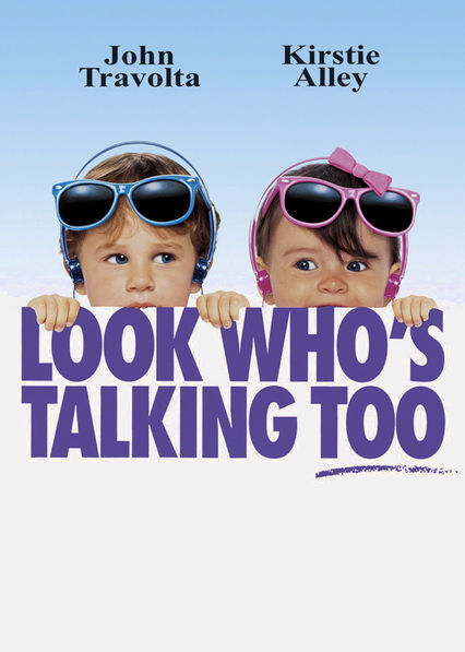 Netflix: Look Who's Talking Too | <strong>Opis Netflix</strong><br> Mollie, James and Mikey return for more baby time in this hilarious sequel -- and now, they've added a new baby girl named Julie to the mix. | Oglądaj film na Netflix.com