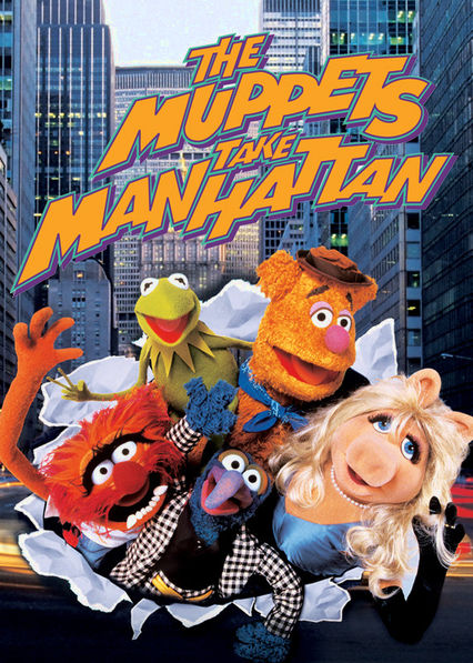 Netflix: The Muppets Take Manhattan | <strong>Opis Netflix</strong><br> Muppety dojrzaÅ‚y i&nbsp;postanawiajÄ… rozpoczÄ…Ä‡ karierÄ™ scenicznÄ…. UdajÄ… siÄ™ wiÄ™c do&nbsp;Nowego Jorku, by&nbsp;wystawiÄ‡ musical na&nbsp;deskach Broadwayu. | Oglądaj film dla dzieci na Netflix.com