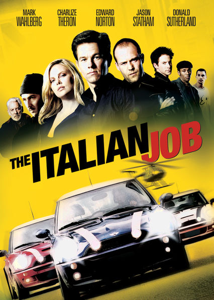 Netflix: The Italian Job | <strong>Opis Netflix</strong><br> Mistrz zÅ‚odziejskiego fachu przygotowuje napad rabunkowy w malowniczej Wenecji. KtoÅ› z jego ekipy planuje jednak zachowaÄ‡ caÅ‚Ä… zdobycz dla siebie. | Oglądaj film na Netflix.com