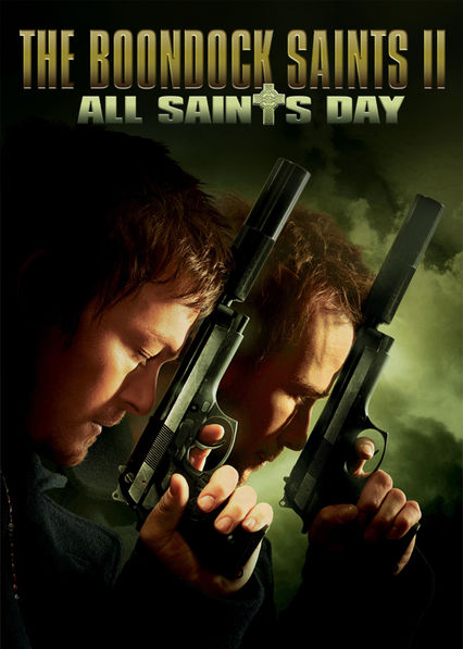 Netflix: The Boondock Saints II: All Saints Day | <strong>Opis Netflix</strong><br> Dwaj bracia, poszukiwani za morderstwo ksiÄ™dza, w które ich wrobiono, opuszczajÄ… kryjówkÄ™ na owczej farmie w Irlandii, aby ruszyÄ‡ do walki o sprawiedliwoÅ›Ä‡ w Bostonie. | Oglądaj film na Netflix.com