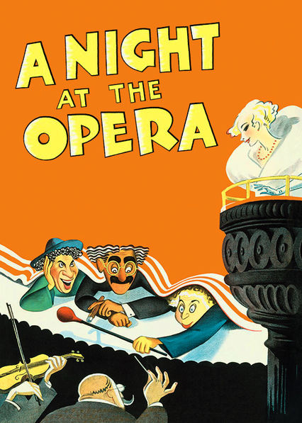 Netflix: A Night at the Opera | <strong>Opis Netflix</strong><br> SÅ‚ynna komedia zÂ braÄ‡mi Marx wÂ rolach gÅ‚Ã³wnych, zÂ ktÃ³rej pochodzi kultowa przezabawna scena wÂ zatÅ‚oczonej kabinie naÂ statku. | Oglądaj film na Netflix.com