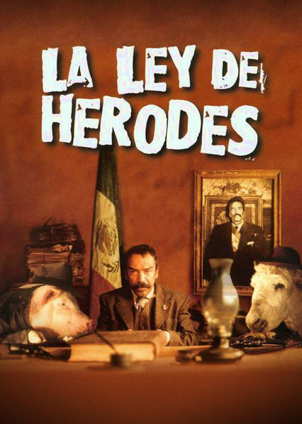 Netflix: La Ley De Herodes | <strong>Opis Netflix</strong><br> Meksyk, rok 1949. Gdy burmistrz miasteczka zostaje brutalnie zamordowany, naÂ jego miejsce powoÅ‚any zostaje skromny iÂ sympatyczny dozorca Juan Vargas. | Oglądaj film na Netflix.com
