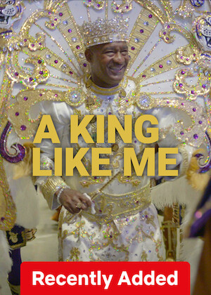 Netflix: A King Like Me | <strong>Opis Netflix</strong><br> Dzięki nim serce Mardi Gras nieustannie bije od ponad 100 lat. Poznaj nowoorleański klub Zulu w tej opowieści o determinacji, radości i braterstwie. | Oglądaj film na Netflix.com
