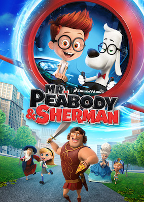 Netflix: Mr. Peabody and Sherman | <strong>Opis Netflix</strong><br> Bohaterowie wyjÄ™ci zÂ serialu animowanego zÂ lat 60. â€” psi geniusz Pan Peabody iÂ chÅ‚opiec oÂ imieniu Sherman â€” wyruszajÄ… wÂ zwariowanÄ… podrÃ³Å¼ przez czas. | Oglądaj film na Netflix.com