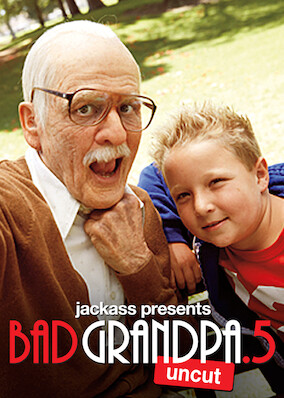 Netflix: Bad Grandpa .5 | The geriatric antics of Irving Zisman continue in this next installment of the Jackass franchise, which features unused footage from the first film.<br><b>New on 2020-12-02</b> <b>[IL]</b> | Oglądaj film na Netflix.com