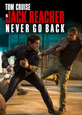 Netflix: Jack Reacher: Never Go Back | <strong>Opis Netflix</strong><br> Jack Reacher dowiaduje siÄ™, Å¼e jego znajoma zostaÅ‚a oskarÅ¼ona oÂ morderstwo. Podejrzewa spisek, aÂ wkrÃ³tce musi uciekaÄ‡ razem zÂ niÄ…. | Oglądaj film na Netflix.com
