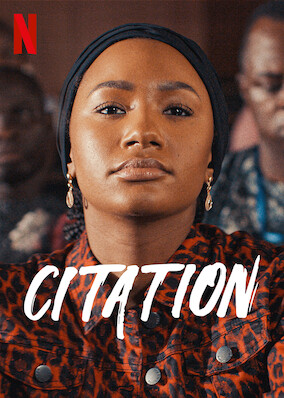 Netflix: Citation | <strong>Opis Netflix</strong><br> Bystra studentka rozpoczyna wojnÄ™ zÂ nigeryjskim Å›rodowiskiem akademickim, gdy zgÅ‚asza, Å¼e popularny wykÅ‚adowca prÃ³bowaÅ‚ jÄ… zgwaÅ‚ciÄ‡. Film oparty naÂ faktach. | Oglądaj film na Netflix.com