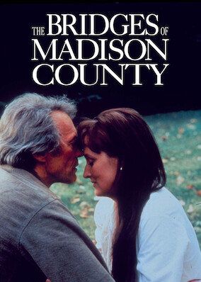 Netflix: The Bridges of Madison County | <strong>Opis Netflix</strong><br> Prowadząca spokojne życie gospodyni domowa ze stanu Iowa poznaje fotografa National Geographic. Wkrótce ich znajomość przeradza się w gorący romans. | Oglądaj film na Netflix.com