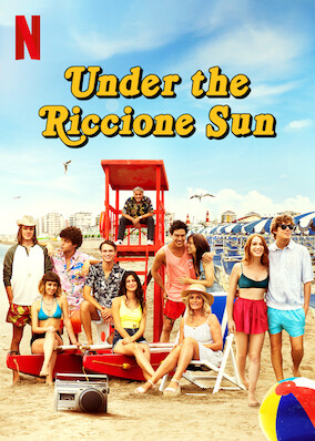 Netflix: Under the Riccione Sun | <strong>Opis Netflix</strong><br> Podczas wakacji naÂ plaÅ¼ach Riccione grupa nastolatkÃ³w zaprzyjaÅºnia siÄ™ iÂ wzajemnie wspiera wÂ poszukiwaniach wakacyjnej miÅ‚oÅ›ci. | Oglądaj film na Netflix.com
