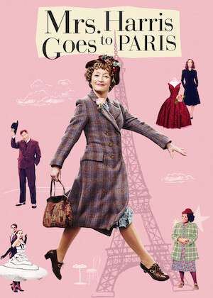 Netflix: Mrs. Harris Goes to Paris | <strong>Opis Netflix</strong><br> Marząca o luksusowej sukni od Diora żywiołowa sprzątaczka z Londynu, zaraża wszystkich dookoła swoim humorem w trakcie paryskich wakacji, które odmieniają jej życie. | Oglądaj film na Netflix.com