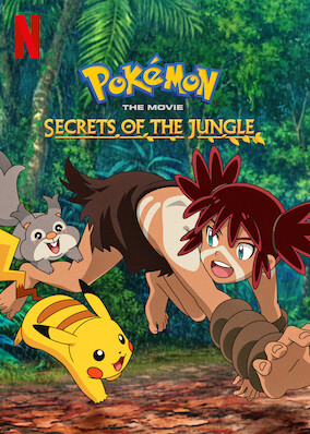 Netflix: Pokémon the Movie: Secrets of the Jungle | <strong>Opis Netflix</strong><br> Koko dorasta wÂ dÅ¼ungli uÂ boku samotnika Zarudeâ€™a. Kiedy spotyka Asha iÂ Pikachu, poznaje Å›wiat ludzi iÂ odkrywa spisek zagraÅ¼ajÄ…cy jego domowi! | Oglądaj film na Netflix.com