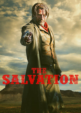 Netflix: The Salvation | <strong>Opis Netflix</strong><br> Osadnik zÂ Dzikiego Zachodu zabija wÂ zemÅ›cie mordercÄ™ Å¼ony iÂ syna, czym wzbudza wÅ›ciekÅ‚oÅ›Ä‡ przywÃ³dcy gangu. | Oglądaj film na Netflix.com