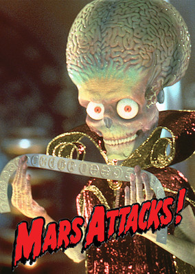 Netflix: Mars Attacks! | <strong>Opis Netflix</strong><br> Gdy doÂ Ziemi zbliÅ¼ajÄ… siÄ™ latajÄ…ce spodki, prezydent USA szykuje kosmitom serdeczne powitanie. Szybko jednak siÄ™ okazuje, Å¼e obcy nie przybywajÄ… wÂ pokoju. | Oglądaj film na Netflix.com