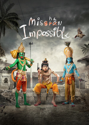 Netflix: Mishan Impossible | <strong>Opis Netflix</strong><br> Tired of being nobodies, three boys set out to nab an infamous criminal, but encounter a child trafficking ring and a journalist with her own mission. | Oglądaj film na Netflix.com