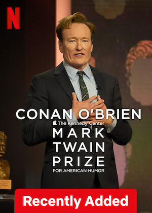 Netflix: Conan O'Brien: The Kennedy Center Mark Twain Prize for American Humor | <strong>Opis Netflix</strong><br> Największe gwiazdy komedii spotykają się i dają popis na ceremonii wręczenia nagrody im. Marka Twaina legendzie talk show — Conanowi O’Brienowi. | Oglądaj film na Netflix.com