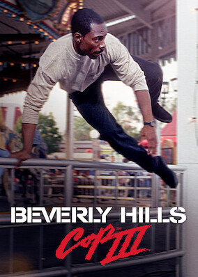 Netflix: Beverly Hills Cop III | <strong>Opis Netflix</strong><br> Axel Foley, wygadany glina z Detroit, wraca do Beverly Hills, aby poprowadzić dochodzenie w sprawie morderstwa. Trop prowadzi do nieoczekiwanego miejsca — parku rozrywki. | Oglądaj film na Netflix.com