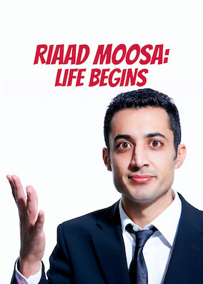 Netflix: Riaad Moosa: Life Begins | <strong>Opis Netflix</strong><br> "Comedy Doctor" Riaad Moosa turns 40, prescribing laughs in this special that covers how spouses argue, accents, negotiating with kids and more. | Oglądaj film na Netflix.com