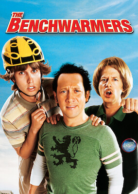 Netflix: The Benchwarmers | <strong>Opis Netflix</strong><br> Trzech kumpli postanawia nadrobić niewykorzystane szanse z dzieciństwa. Zakładają 3-osobową drużynę bejsbolową z zamiarem sięgnięcia po mistrzostwo Małej Ligi. | Oglądaj film na Netflix.com