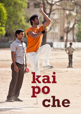 Netflix: Kai Po Che! | <strong>Opis Netflix</strong><br> Fueled by different ambitions, three best friends in Ahmedabad start a cricket academy, but their bond and dreams are tested by tragedy and turmoil. | Oglądaj film na Netflix.com