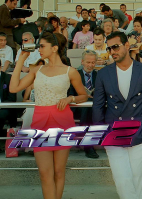 Netflix: Race 2 | <strong>Opis Netflix</strong><br> In this sequel set in the world of horse racing, half-brothers Ranvir and Rajiv Singh return for another complex tale of love, greed and violence. | Oglądaj film na Netflix.com