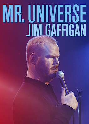 Netflix: Jim Gaffigan: Mr. Universe | <strong>Opis Netflix</strong><br> Podczas wystÄ™pu w Waszyngtonie komik Jim Gaffigan prezentuje widzom swoje niecodzienne zdanie na temat m.in. parku rozrywki Disney World i otyÅ‚ych wielorybÃ³w. | Oglądaj film na Netflix.com