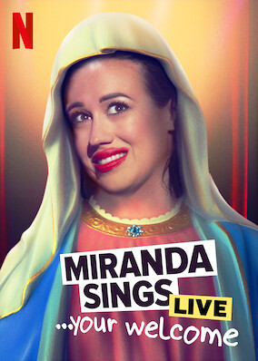 Netflix: Miranda Sings Live…Your Welcome | <strong>Opis Netflix</strong><br> Colleen Ballinger dzieli scenÄ™ zeÂ swoim alter ego â€” gwiazdÄ… internetowych virali MirandÄ… Sings â€” wÂ tym rozÅ›piewanym iÂ mocno zwariowanym stand-upie. | Oglądaj film na Netflix.com