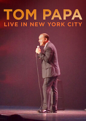 Netflix: Tom Papa Live in New York City | <strong>Opis Netflix</strong><br> Comedian Tom Papa riffs on the trials of married life, fatherhood in the 21st century, domestic pets and more in his stand-up show. | Oglądaj film na Netflix.com
