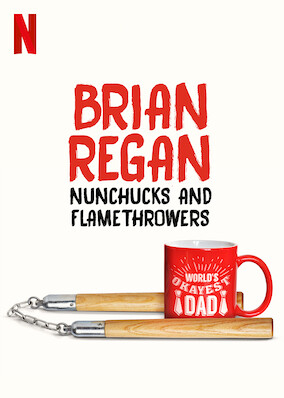 Netflix: Brian Regan: Nunchucks and Flamethrowers | <strong>Opis Netflix</strong><br> Brian Regan wchodzi naÂ nowy poziom humoru familijnego, opowiadajÄ…c dowcipy naÂ temat gier planszowych, gumek od bielizny iÂ szukaniu hot dogÃ³w wÂ niewÅ‚aÅ›ciwych miejscach. | Oglądaj film na Netflix.com