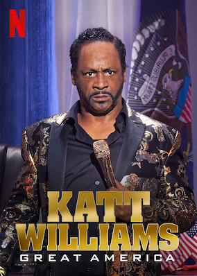 Netflix: Katt Williams: Great America | <strong>Opis Netflix</strong><br> KrÃ³l podziemnej komedii atakuje ostrzem bezlitosnej satyry polityczny klimat wspÃ³Å‚czesnej Ameryki. Przy okazji Å¼artuje naÂ temat napiÄ™Ä‡ rasowych, seksu i... rostbefu. | Oglądaj film na Netflix.com
