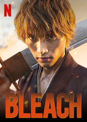 Netflix: Bleach | <strong>Opis Netflix</strong><br> Licealista Ichigo nagle dostaje moc boga Å›mierci, ale marzy o tym, Å¼eby siÄ™ jej pozbyÄ‡. Najpierw jednak bÄ™dzie musiaÅ‚ zajÄ…Ä‡ siÄ™ kilkoma duszami. | Oglądaj film na Netflix.com
