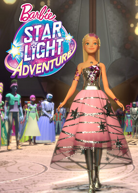 Netflix: Barbie Star Light Adventure | <strong>Opis Netflix</strong><br> Barbie, jeÅ¼dÅ¼Ä…ca naÂ deskolotce ksiÄ™Å¼niczka kosmosu, musi poÅ‚Ä…czyÄ‡ siÅ‚y zÂ grupÄ… utalentowanych nowych przyjaciÃ³Å‚, aby uratowaÄ‡ gwiazdy przed wygaÅ›niÄ™ciem. | Oglądaj film na Netflix.com