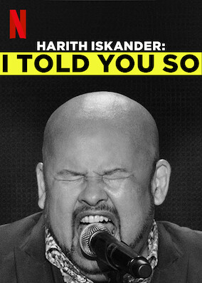 Netflix: Harith Iskander: I Told You So | <strong>Opis Netflix</strong><br> Harith Iskander, ikona malezyjskiego stand-upu, podczas wystÄ™pu wÂ Kuala Lumpur dzieli siÄ™ przemyÅ›leniami oÂ Singapurze, byÅ‚ej dziewczynie, Ricku Astleyu iÂ nie tylko. | Oglądaj film na Netflix.com