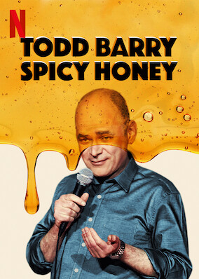 Netflix: Todd Barry: Spicy Honey | <strong>Opis Netflix</strong><br> W swoim sarkastycznym stand-upie Todd Barry rozprawia siÄ™ m.in. zÂ osobami piszÄ…cymi pilne SMS-y, winnym gustem Hitlera, drogim mydÅ‚em iÂ taniÄ… pizzÄ…. | Oglądaj film na Netflix.com