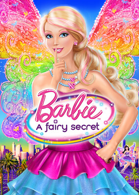 Netflix: Barbie: A Fairy Secret | <strong>Opis Netflix</strong><br> When devilish fairies capture Ken and fly away with him, Barbie and Raquelle travel to the glittering fairy world of Gloss Angeles to save him. | Oglądaj film na Netflix.com