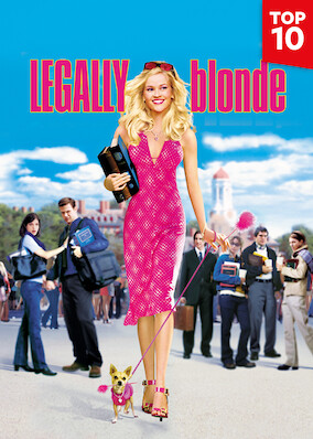 Netflix: Legally Blonde | <strong>Opis Netflix</strong><br> Gdy Elle Woods, przebojowa blondynka zÂ LA, zostaje rzucona przez snobistycznego chÅ‚opaka, postanawia go odzyskaÄ‡ iÂ razem zÂ nim zaczyna studia prawnicze naÂ Harvardzie. | Oglądaj film na Netflix.com