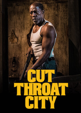 Netflix: Cut Throat City | <strong>Opis Netflix</strong><br> Młody mężczyzna pozbawiony perspektyw po przejściu huraganu Katrina wkracza z przyjaciółmi na drogę przestępstwa w Nowym Orleanie. | Oglądaj film na Netflix.com